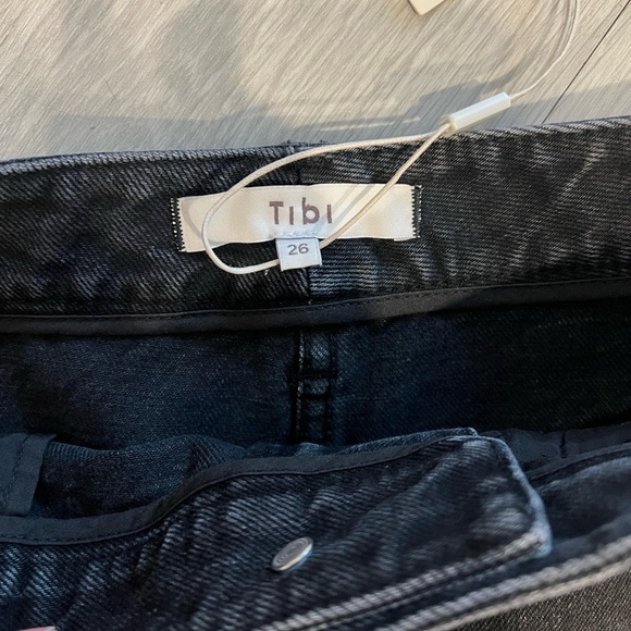 NWT! Tibi denim skirt. Retails for over $400 - Picture 5 of 6